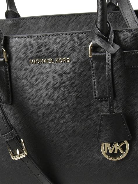 michael kors dillon black medium tote bag